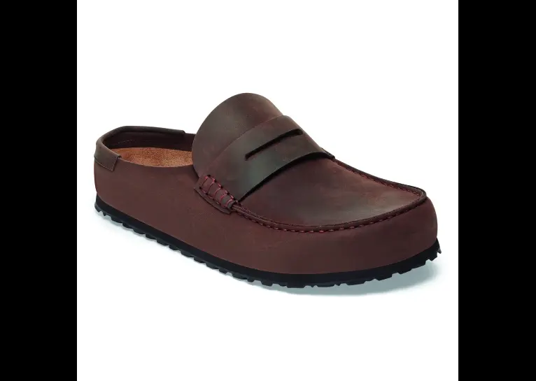 Birkenstock Naples 2.0 Oiled Leather Regular Men's - Browns Shoe